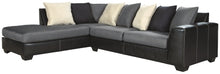 Load image into Gallery viewer, Jacurso 2-Piece Sectional with Chaise