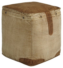 Load image into Gallery viewer, Cinnamon Pouf