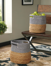 Load image into Gallery viewer, Parrish NaturalBlue Basket Set of 2