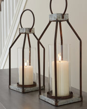 Load image into Gallery viewer, Diedrick Lantern Set of 2