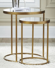 Load image into Gallery viewer, Majaci Accent Table Set of 2