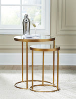 Load image into Gallery viewer, Majaci Accent Table Set of 2