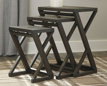 Load image into Gallery viewer, Cairnburg Accent Table Set of 3