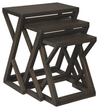 Load image into Gallery viewer, Cairnburg Accent Table Set of 3