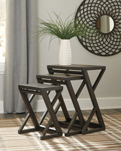 Load image into Gallery viewer, Cairnburg Accent Table Set of 3