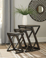 Load image into Gallery viewer, Cairnburg Accent Table Set of 3