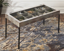 Load image into Gallery viewer, Shellmond Coffee Table with Display Case