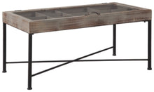 Load image into Gallery viewer, Shellmond Coffee Table with Display Case