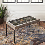 Load image into Gallery viewer, Shellmond Coffee Table with Display Case