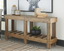 Load image into Gallery viewer, Susandeer SofaConsole Table