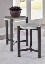 Load image into Gallery viewer, Crossport Accent Table Set of 2