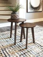 Load image into Gallery viewer, Clydmont Accent Table Set of 2