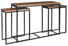 Load image into Gallery viewer, Jadenley SofaConsole Table Set of 3
