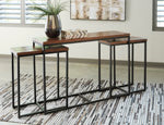 Load image into Gallery viewer, Jadenley SofaConsole Table Set of 3