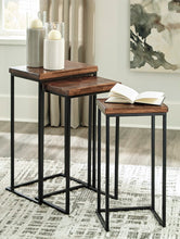 Load image into Gallery viewer, Cainthorne Accent Table Set of 3