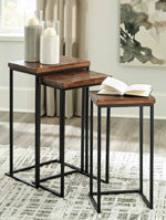 Load image into Gallery viewer, Cainthorne Accent Table Set of 3