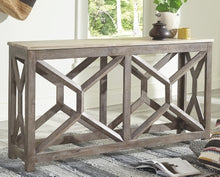 Load image into Gallery viewer, Lanzburg SofaConsole Table
