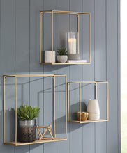 Load image into Gallery viewer, Efharis Wall Shelf Set of 3