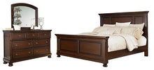 Load image into Gallery viewer, Porter Ashley Bed 5-Piece Bedroom Package