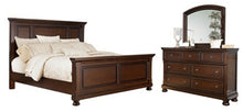 Load image into Gallery viewer, Porter Millennium Bed 5-Piece Bedroom Package