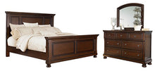 Load image into Gallery viewer, Porter Ashley Bed 5-Piece Bedroom Package