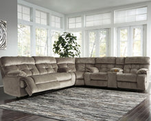 Load image into Gallery viewer, Brassville 3-Piece Reclining Sectional