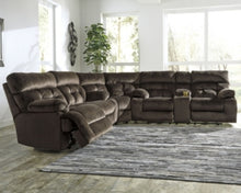 Load image into Gallery viewer, Brassville 3-Piece Reclining Sectional