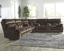 Load image into Gallery viewer, Brassville 3-Piece Power Reclining Sectional