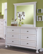 Load image into Gallery viewer, Kaslyn Dresser and Mirror