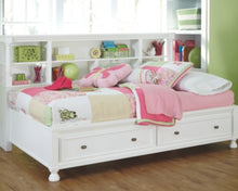 Load image into Gallery viewer, Kaslyn Full Bookcase Bed
