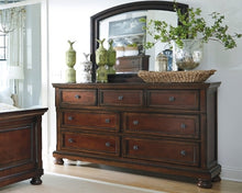 Load image into Gallery viewer, Porter Dresser and Mirror