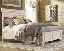 Load image into Gallery viewer, Marsilona Queen Panel Bed