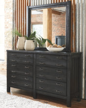 Load image into Gallery viewer, Baylow Dresser and Mirror