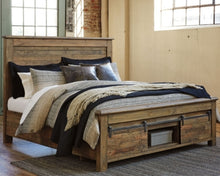 Load image into Gallery viewer, Sommerford King Panel Bed with Storage