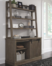 Load image into Gallery viewer, Luxenford 2-Piece Home Office Credenza with Hutch