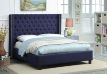 Load image into Gallery viewer, Ashton Grey Linen Full Bed