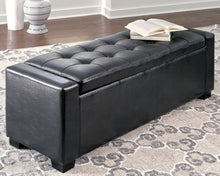 Load image into Gallery viewer, Benches Upholstered Storage Bench