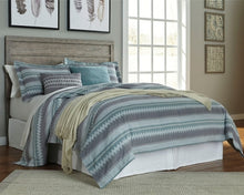 Load image into Gallery viewer, Culverbach QueenFull Panel Headboard