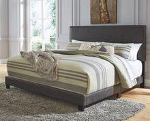 Load image into Gallery viewer, Vintasso King Upholstered HeadboardFootboard with Roll Slats