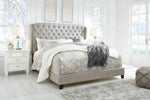 Load image into Gallery viewer, Jerary King Upholstered Bed