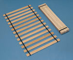 Load image into Gallery viewer, Frames and Rails Twin Roll Slat