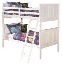 Load image into Gallery viewer, Lulu 3-Piece Twin over Twin Bunk Bed
