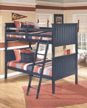 Load image into Gallery viewer, Leo 3-Piece Twin over Twin Bunk Bed