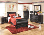 Load image into Gallery viewer, Huey Vineyard Twin Sleigh Footboard