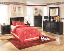 Load image into Gallery viewer, Huey Vineyard Twin Sleigh Headboard
