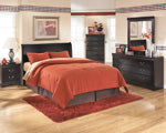 Load image into Gallery viewer, Huey Vineyard King Sleigh Headboard