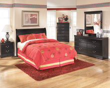 Load image into Gallery viewer, Huey Vineyard Full Sleigh Headboard