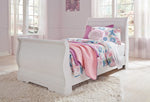 Load image into Gallery viewer, Anarasia Twin Sleigh Footboard