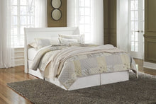 Load image into Gallery viewer, Anarasia Queen Sleigh Headboard