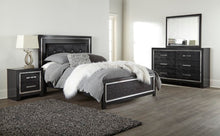 Load image into Gallery viewer, Kaydell KingCalifornia King Upholstered Panel Headboard